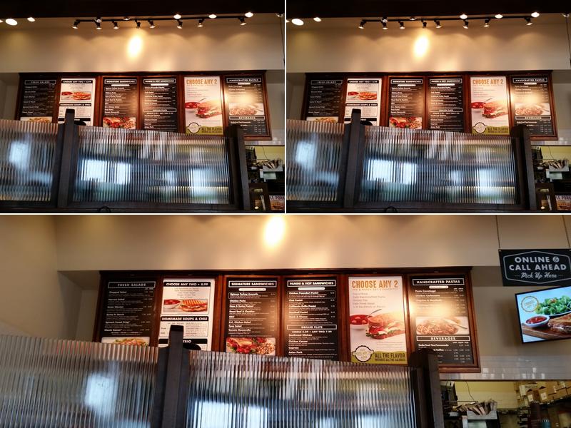 Corner Bakery Menu