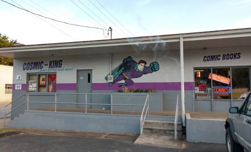 Cosmic-King MO Comics