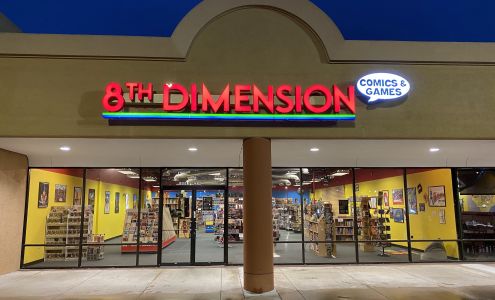 8th Dimension Comics & Games