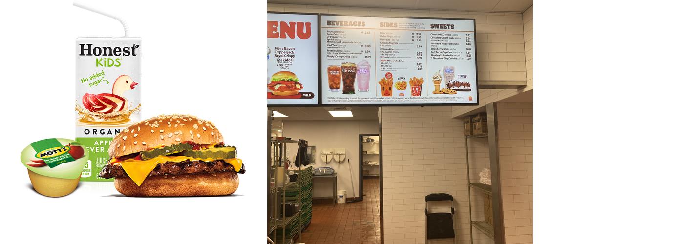 Burger King Menu