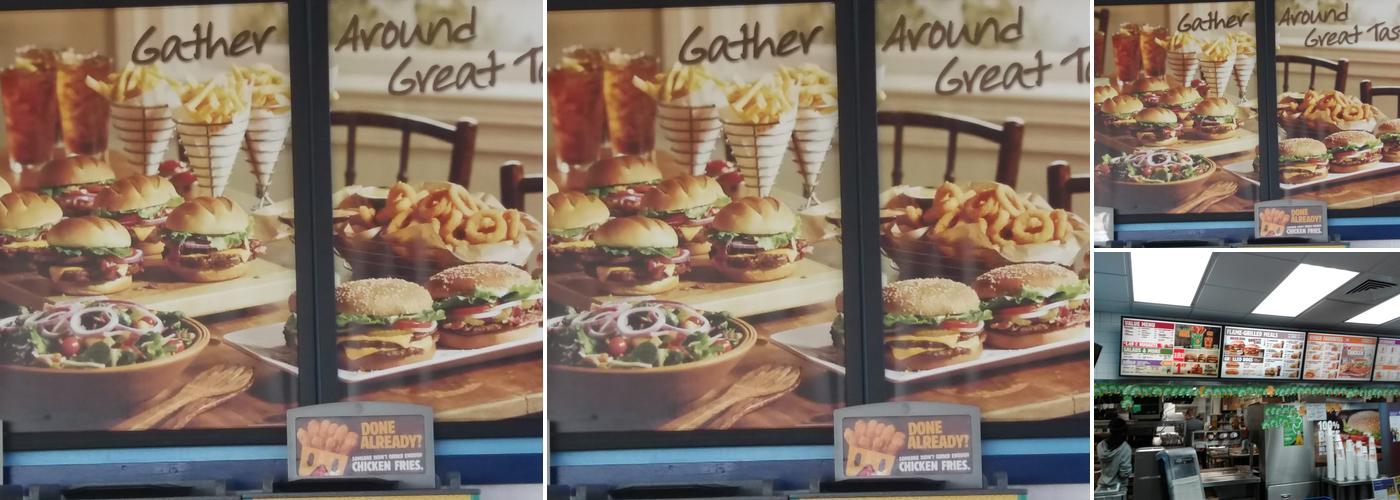 Burger King Menu