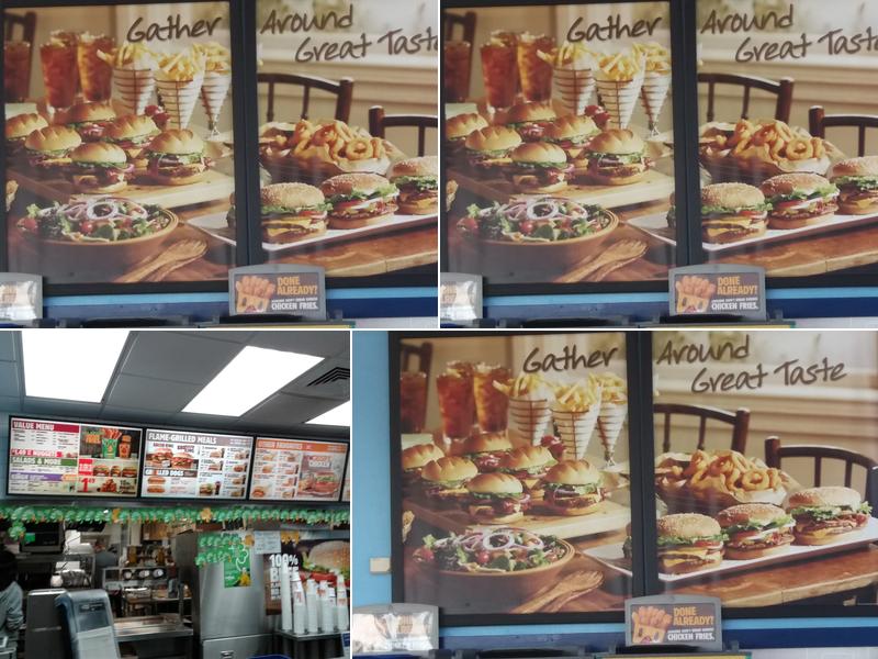 Burger King Menu