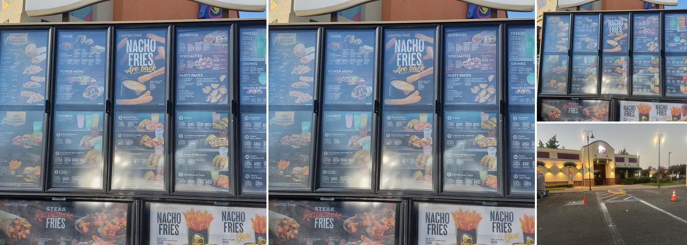 Taco Bell Menu