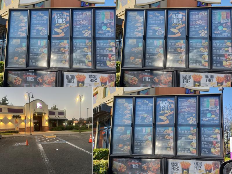 Taco Bell Menu