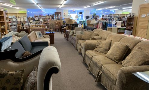 The Love Seat Furniture/Clothing Ministry and Resale Store