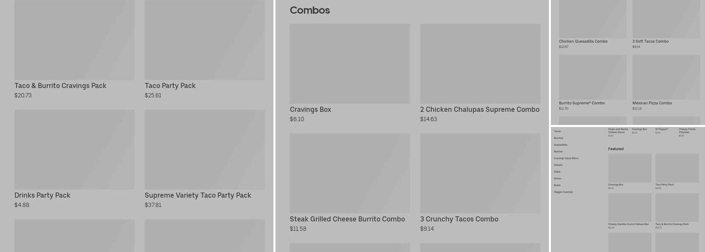 Taco Bell Menu