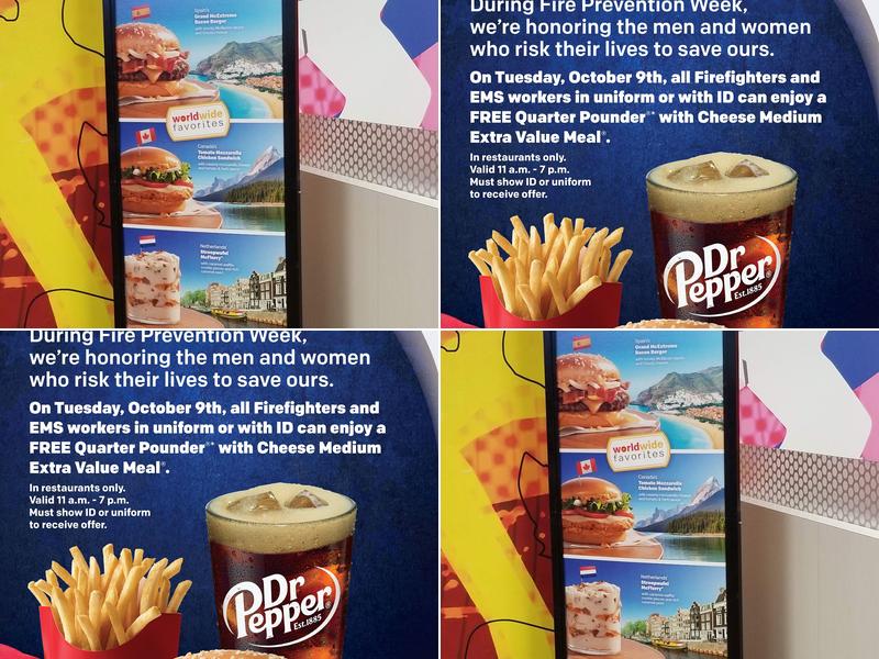 McDonald's Menu