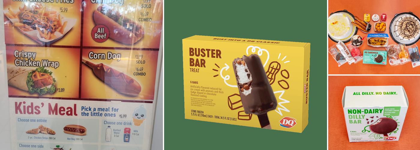 Dairy Queen (Treat) Menu