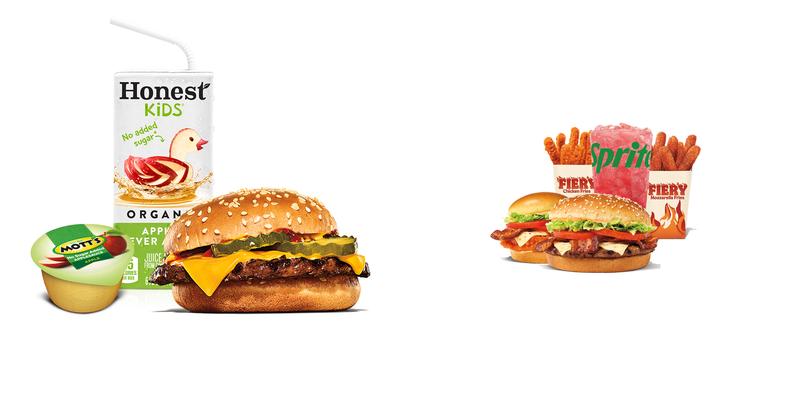 Burger King Menu