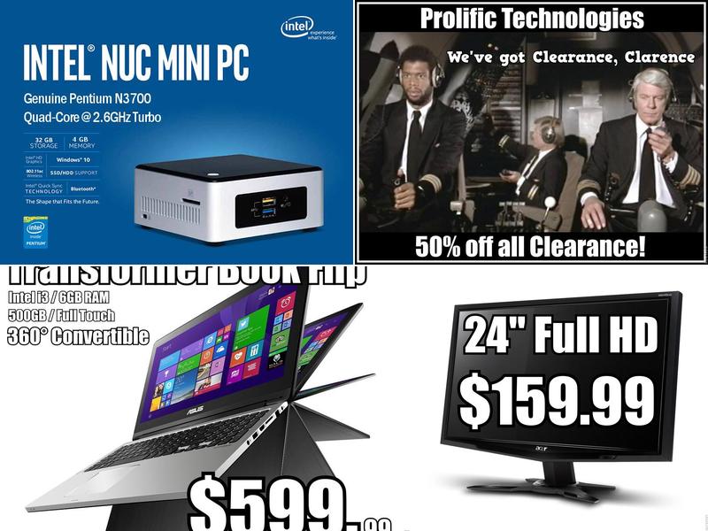 Prolific Technologies