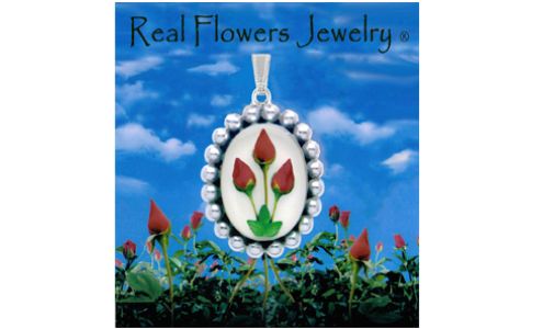 Real Flowers Jewelry