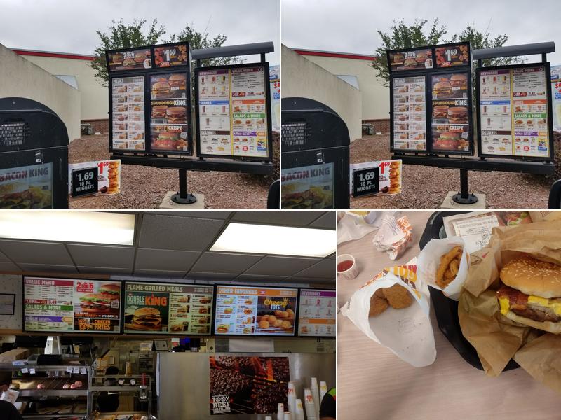 Burger King Menu