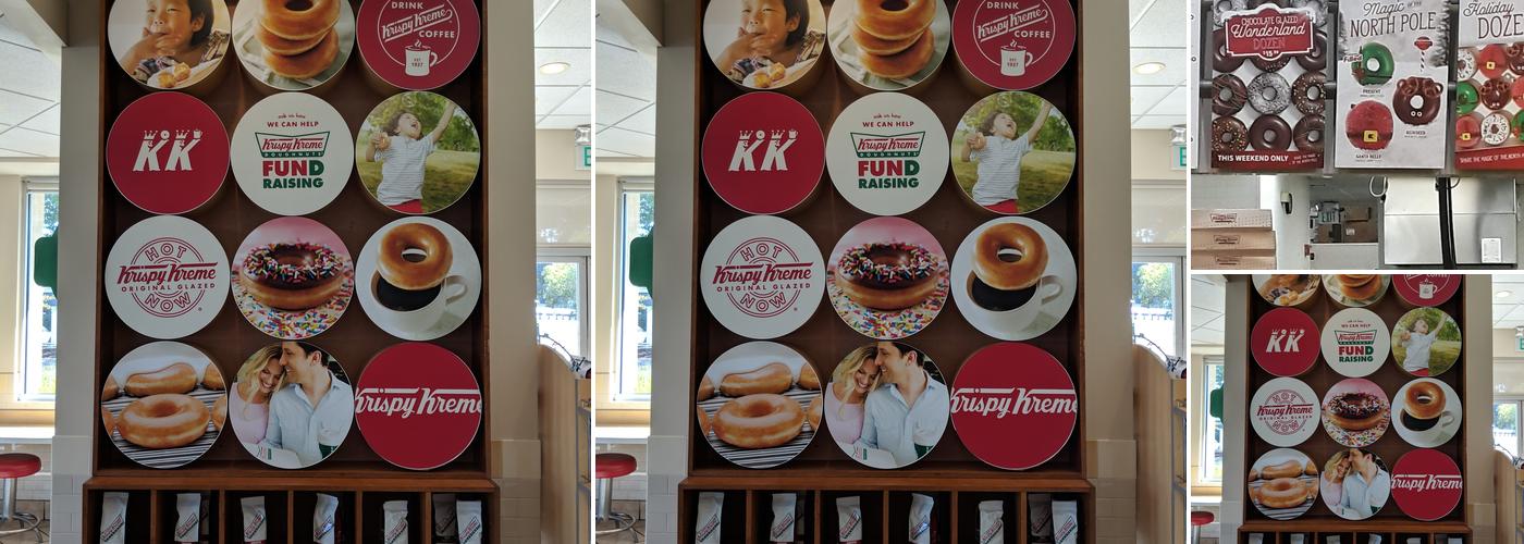 Krispy Kreme Menu