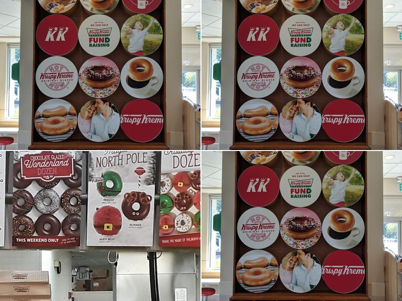 Krispy Kreme Menu