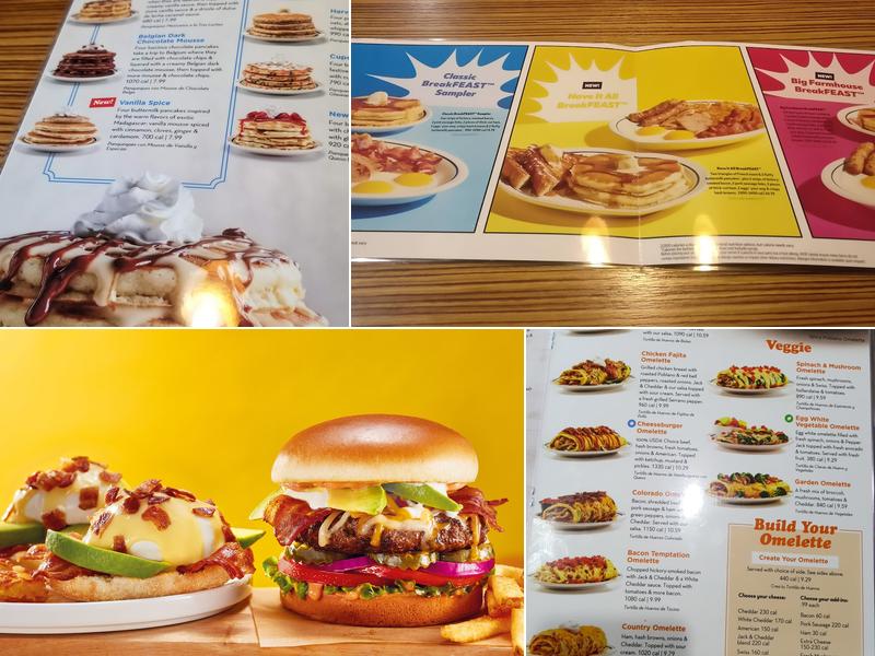 IHOP Menu