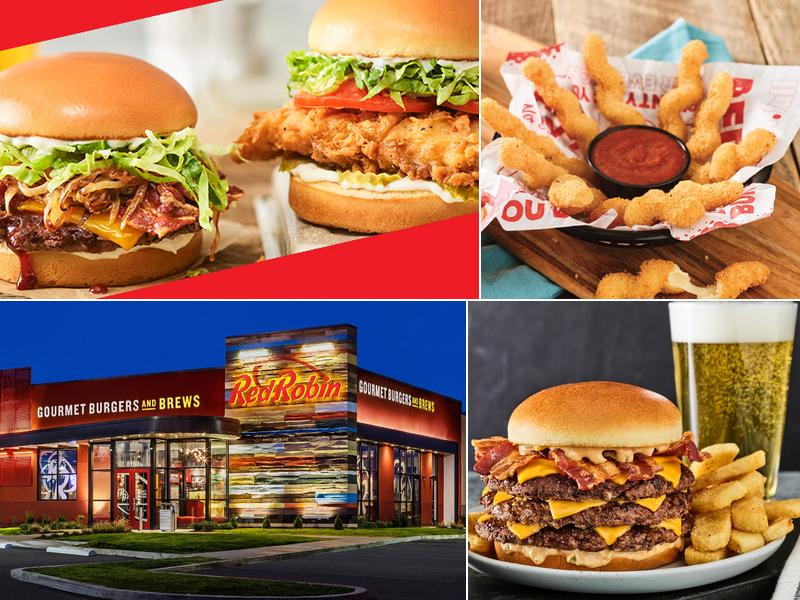 Red Robin Gourmet Burgers and Brews 404-A Sun Valley Mall, Concord