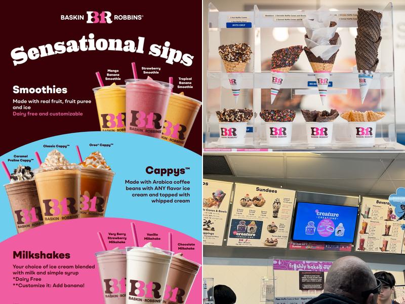 Baskin-Robbins Menu