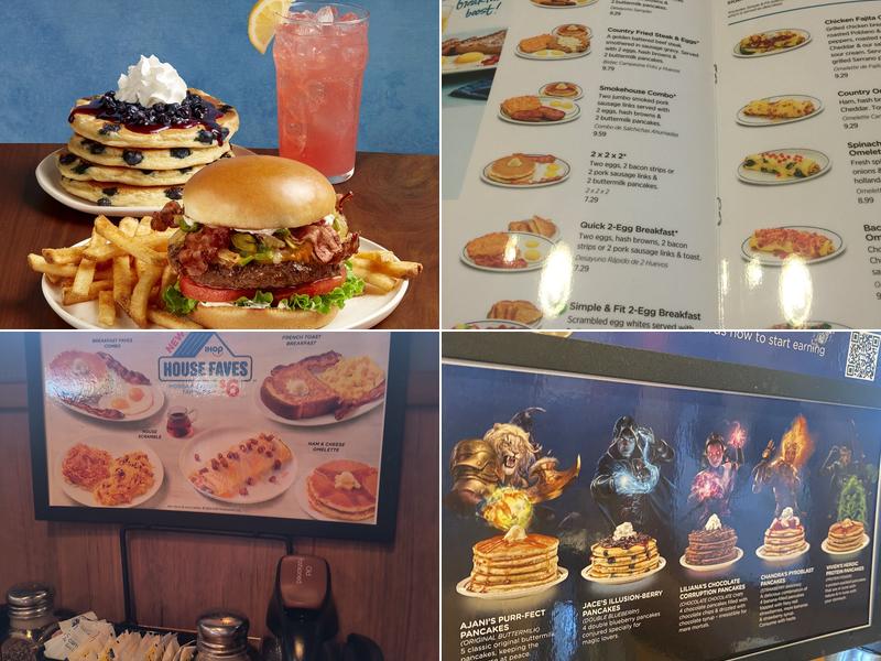 IHOP Menu