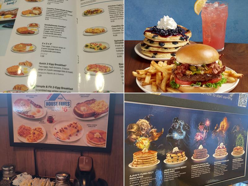 IHOP Menu