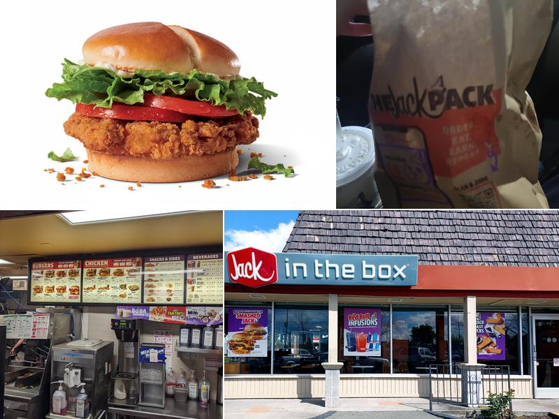 Jack In The Box 1710 Monument Blvd, Concord