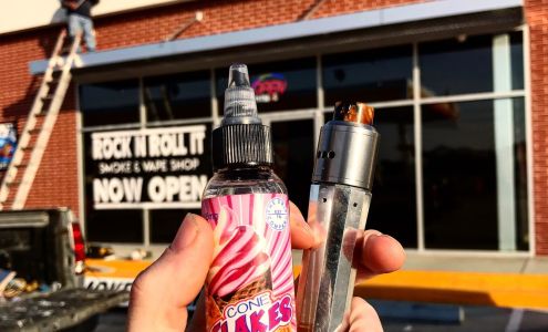ROCK 'N ROLL IT - SMOKE - VAPE - HEMP - BARKER CYPRESS