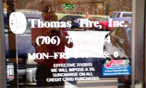 Thomas Tire Inc.