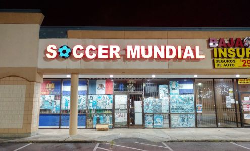 Soccer Mundial - Soccer Goods Store