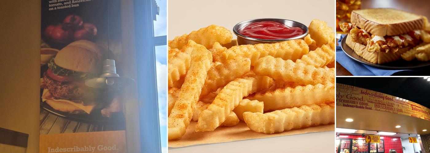 Zaxbys Chicken Fingers & Buffalo Wings