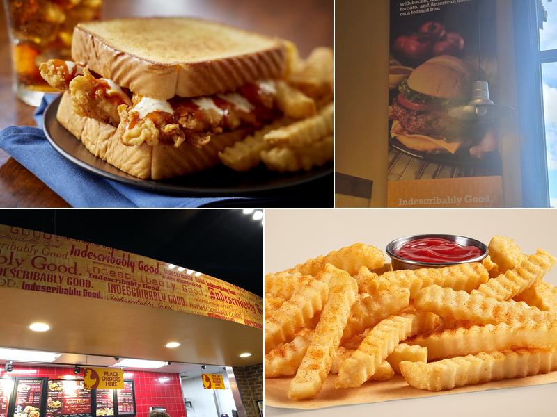 Zaxbys Chicken Fingers & Buffalo Wings