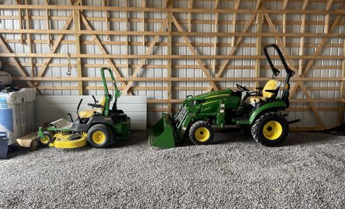 Manor Home Center- John Deere