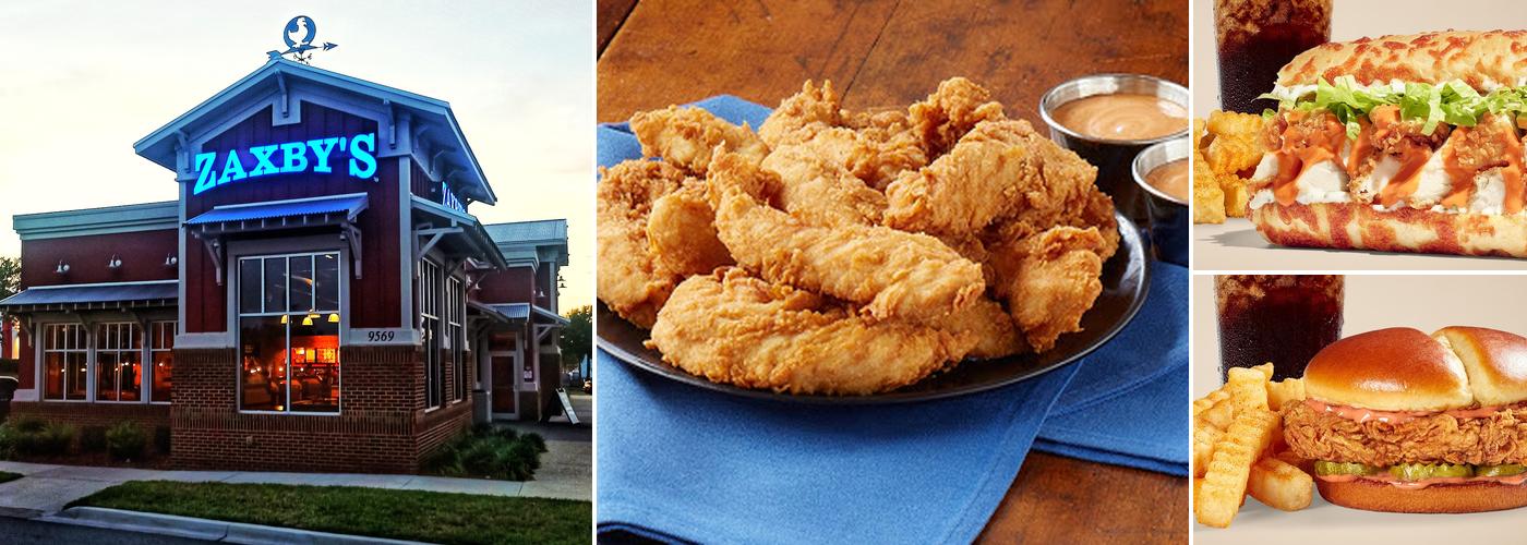 Zaxbys Chicken Fingers & Buffalo Wings