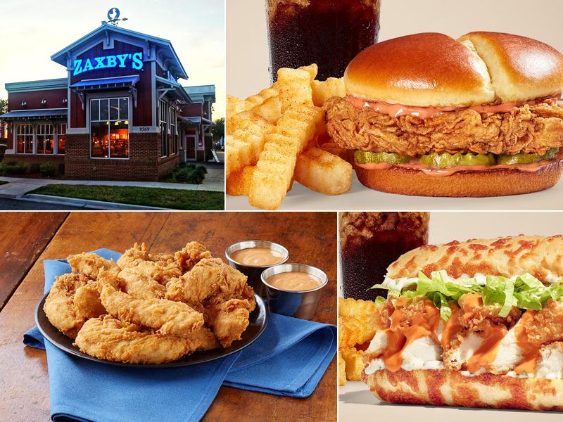 Zaxbys Chicken Fingers & Buffalo Wings