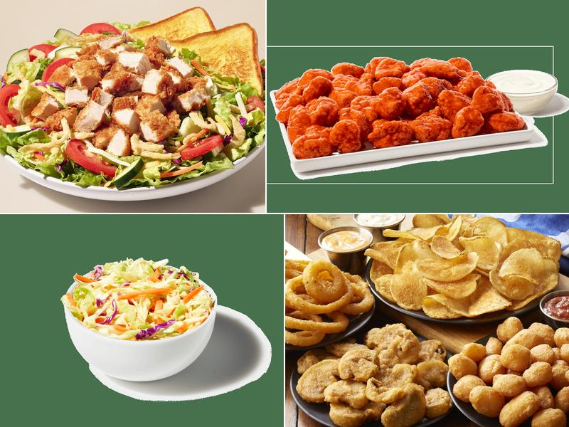 Zaxbys Chicken Fingers & Buffalo Wings