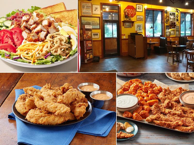 Zaxby's Chicken Fingers & Buffalo Wings