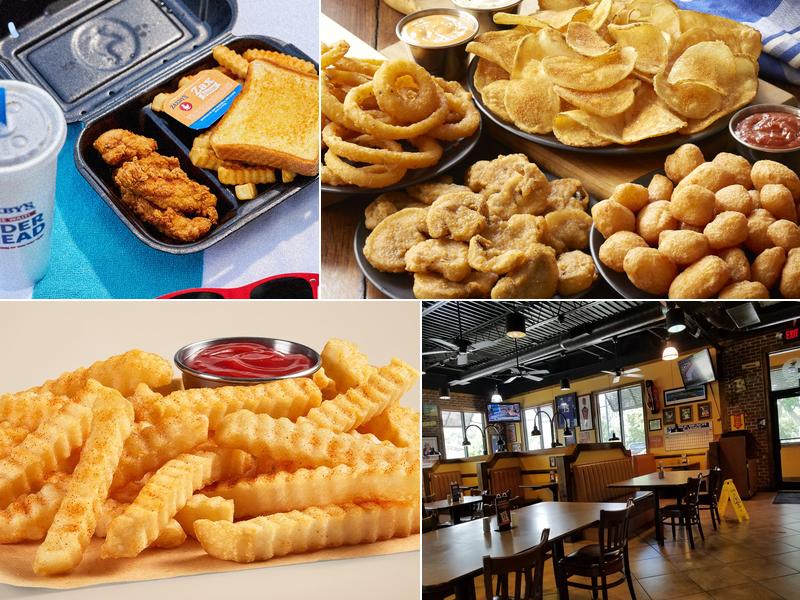 Zaxbys Chicken Fingers & Buffalo Wings