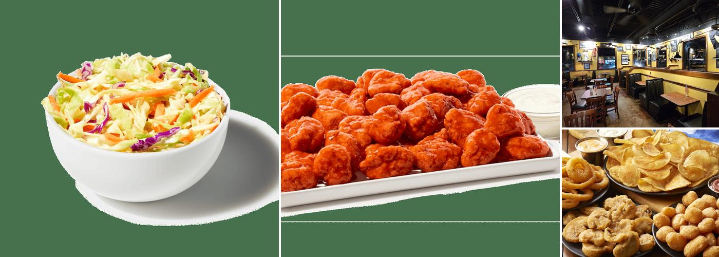 Zaxbys Chicken Fingers & Buffalo Wings