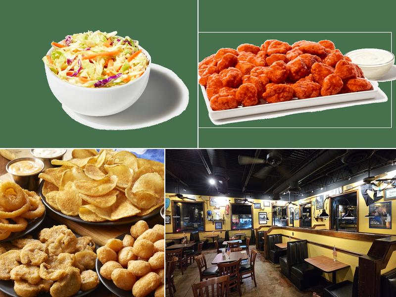 Zaxbys Chicken Fingers & Buffalo Wings