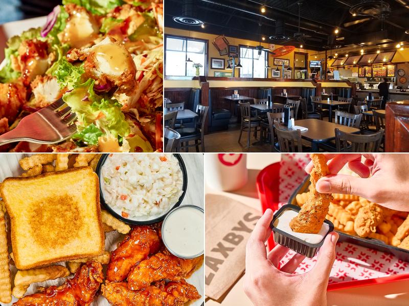 Zaxbys Chicken Fingers & Buffalo Wings