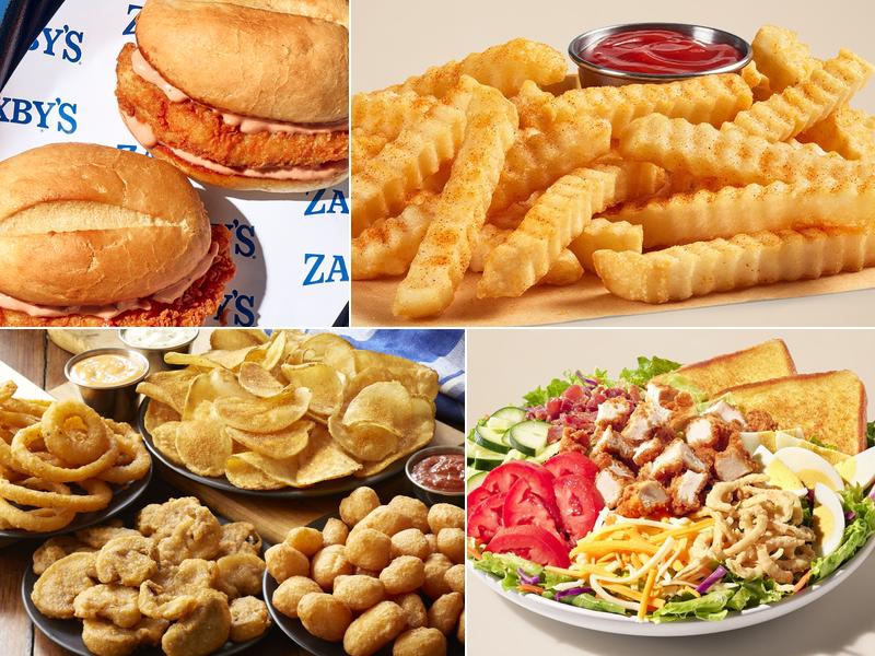 Zaxbys Chicken Fingers & Buffalo Wings