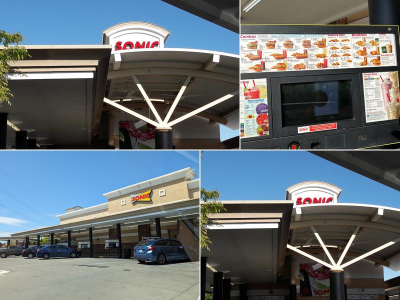 Sonic Drive-In 913 Pleasant Grove Blvd, Roseville