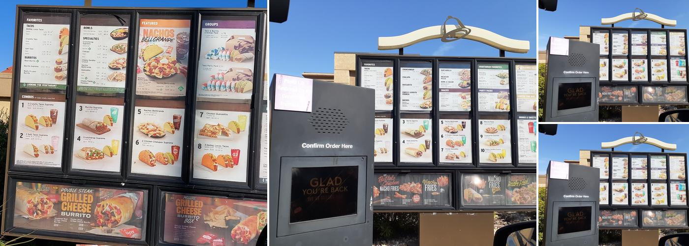 Taco Bell Menu