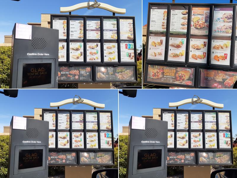 Taco Bell Menu