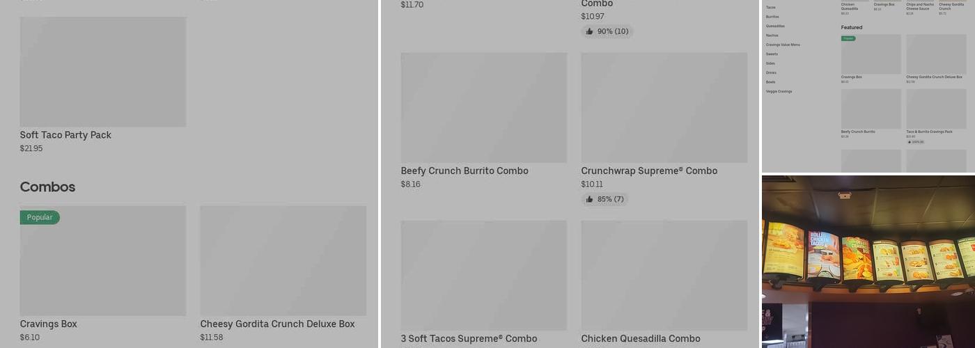 Taco Bell Menu