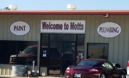 Motts Hardware Spurger