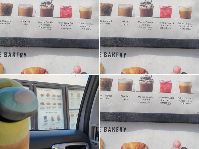 Starbucks Coffee Company Menu