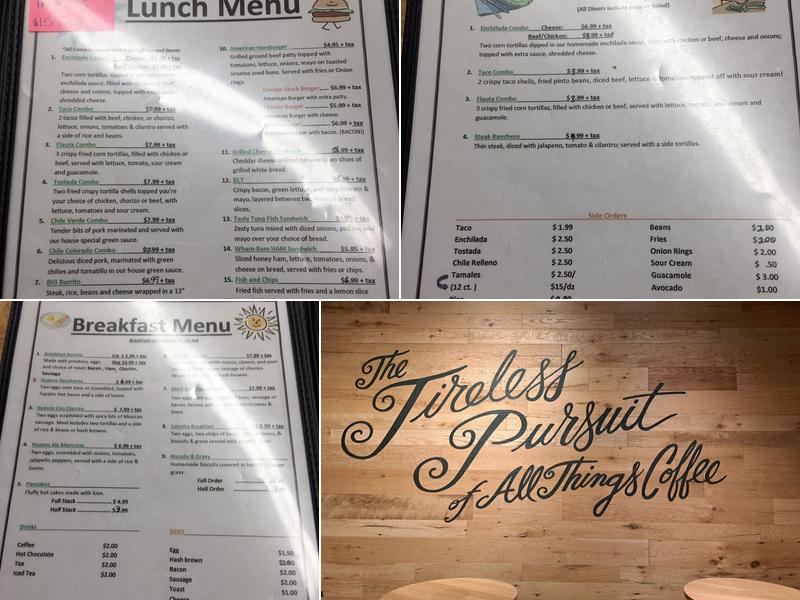 Starbucks Coffee Company Menu