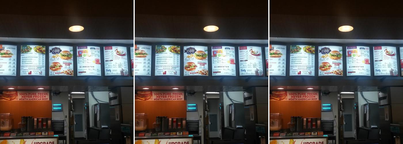 Wendy's Menu
