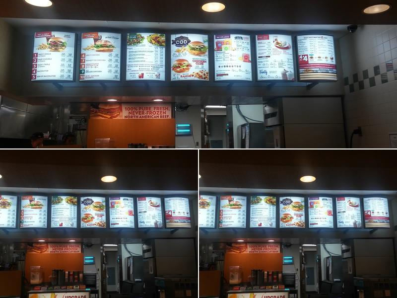 Wendy's Menu