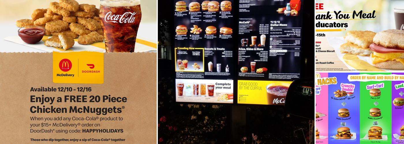 McDonald's Menu