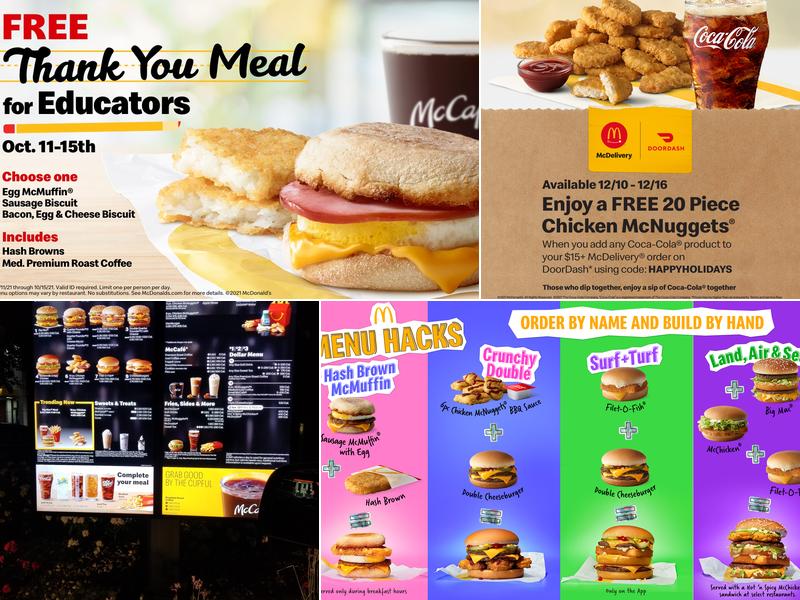 McDonald's Menu